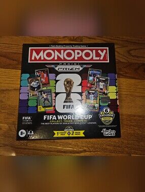 Panini Monopoly FIFA World Cup Board Game - Black